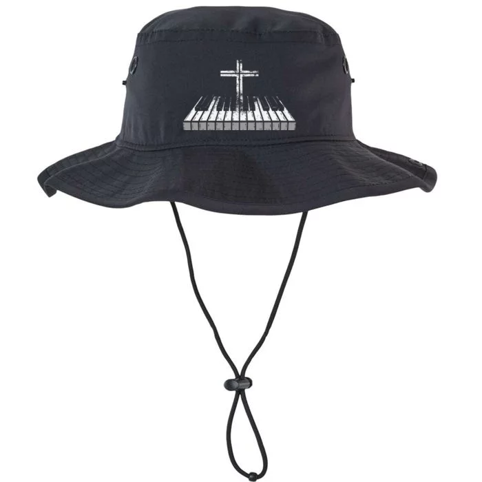 Christian Believer Musician Composer Music Piano Player Legacy Cool Fit Booney Bucket Hat