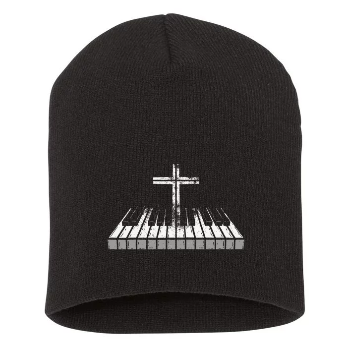 Christian Believer Musician Composer Music Piano Player Short Acrylic Beanie