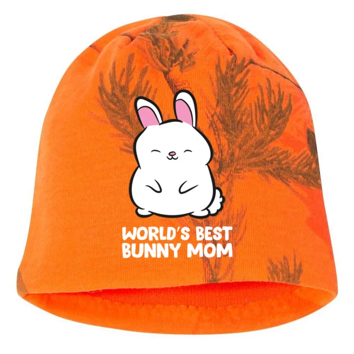 Cute Bunny Mother World's Best Bunny Mom Rabbit Bunny Mom Great Gift Kati - Camo Knit Beanie