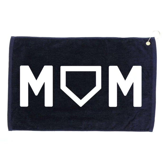 Cute Baseball Mom Favorite Player MotherS Day Gift Grommeted Golf Towel