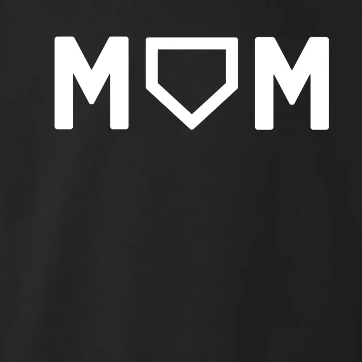 Cute Baseball Mom Favorite Player Mother's Day Toddler Hoodie