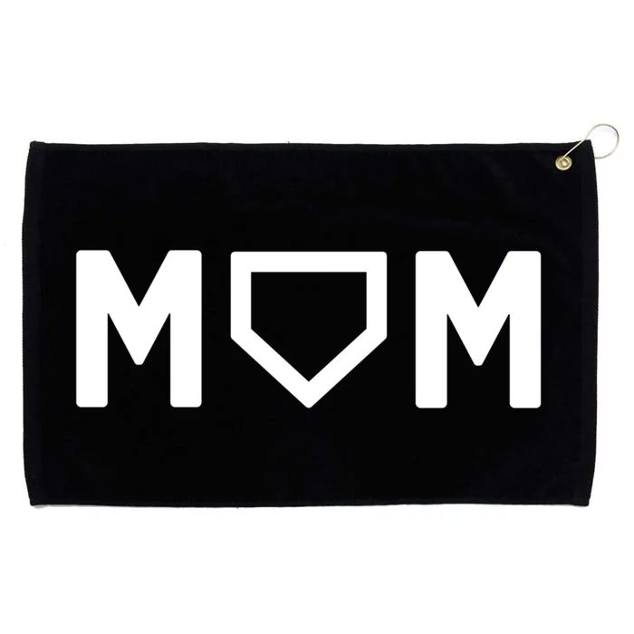 Cute Baseball Mom Favorite Player Mother's Day Grommeted Golf Towel