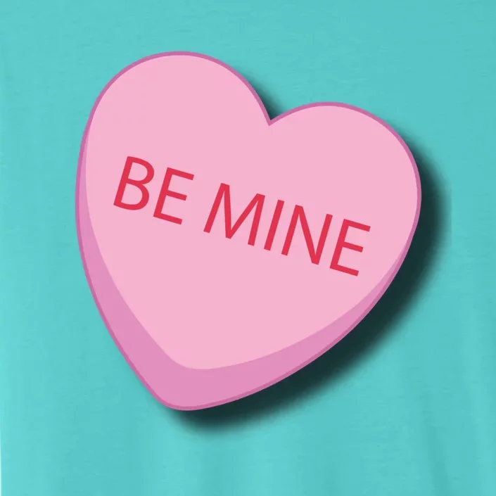 Classic Be Mine Valentines Day Heart Lovers Valentines Day Gift ChromaSoft Performance T-Shirt