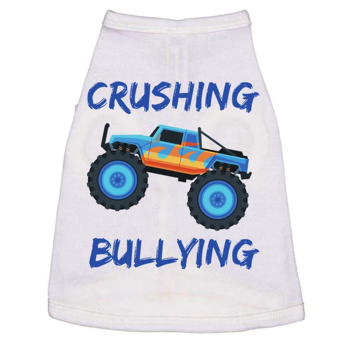 Crushing Bullying Monster Truck Anti Bully Doggie Tank