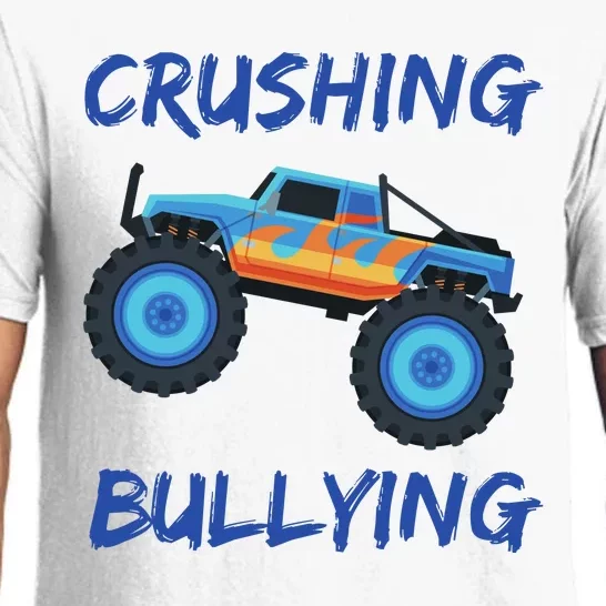 Crushing Bullying Monster Truck Anti Bully Pajama Set