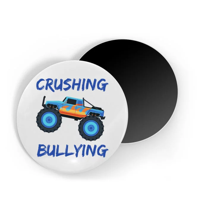 Crushing Bullying Monster Truck Anti Bully Magnet