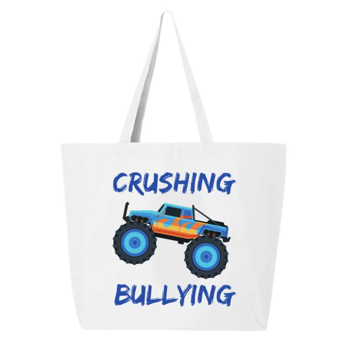 Crushing Bullying Monster Truck Anti Bully 25L Jumbo Tote