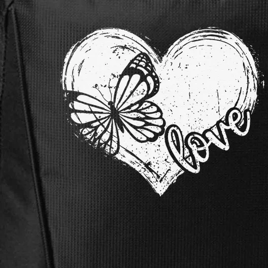 Cute Butterfly Monarchs Lovers Entomologist Women Love City Backpack