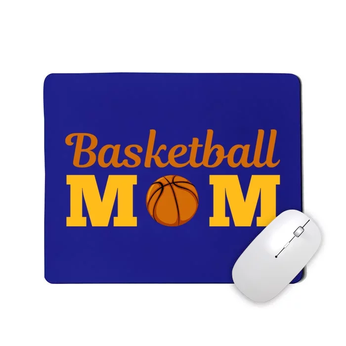 Cute Basketball Mom Novelty Sports Mother's Day Cool Gift Mousepad