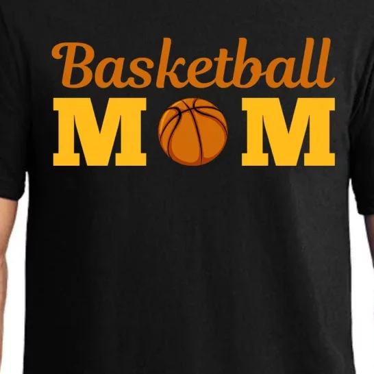 Cute Basketball Mom Novelty Sports Mother's Day Great Gift Pajama Set