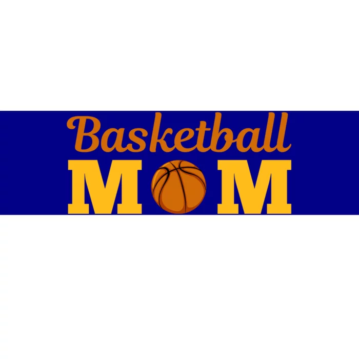 Cute Basketball Mom Novelty Sports Mother's Day Great Gift Bumper Sticker