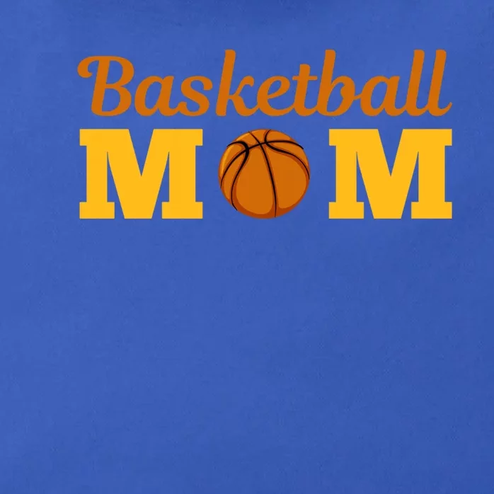 Cute Basketball Mom Novelty Sports Mother's Day Great Gift Zip Tote Bag