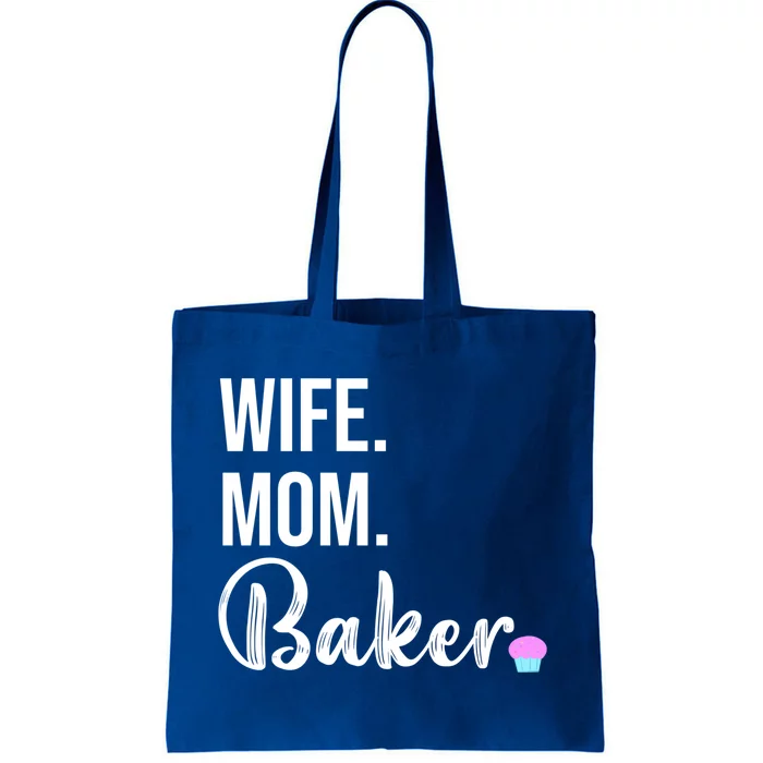 Cute Baking Mom Design Pastry Chef Wife Gift Tote Bag