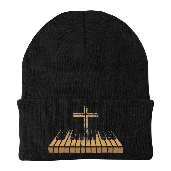 Christian Believer Musician Composer Music Piano Player Knit Cap Winter Beanie