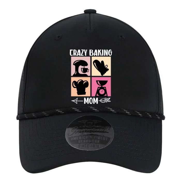 Crazy Baking Mom Baking Mama Baker Chef Mothers Day Gift Performance The Dyno Cap