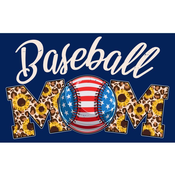 Cute Baseball Mom Baseball Fan Bumper Sticker