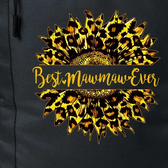 Cute Best Mawmaw Ever Happy Mother's Day Sunflower Daily Commute Backpack