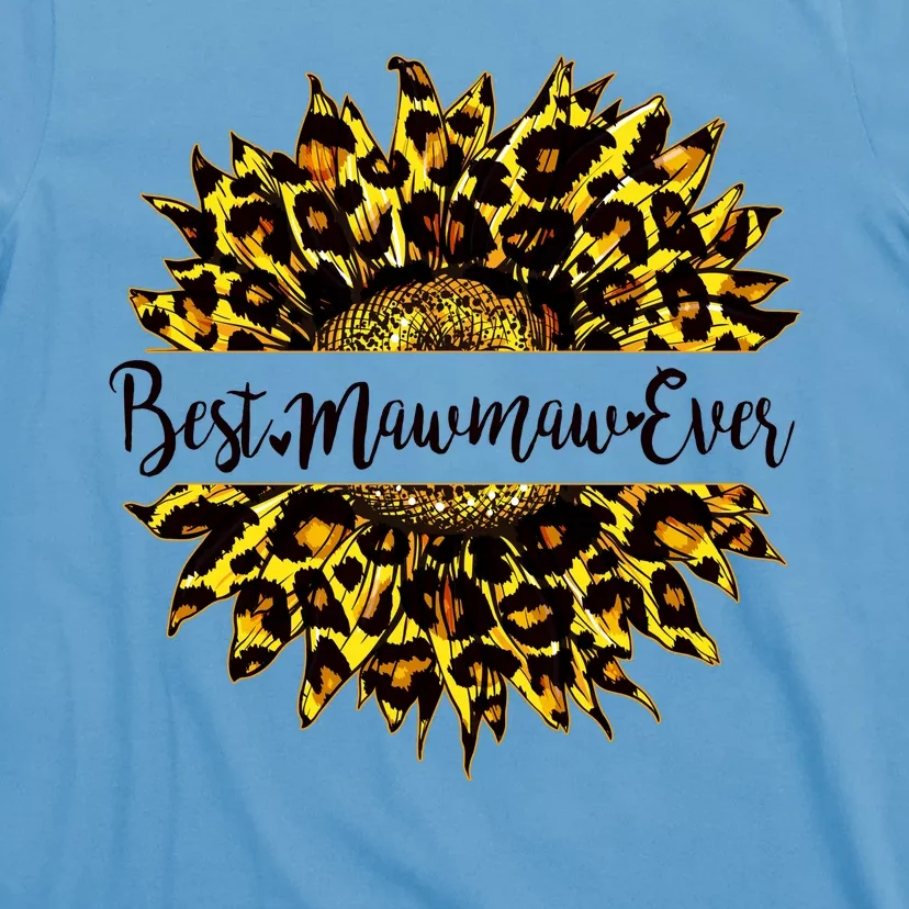 Cute Best Mawmaw Ever Happy Mother's Day Sunflower T-Shirt