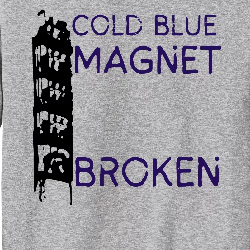 Cold Blue Magnet Broken Tall Sweatshirt