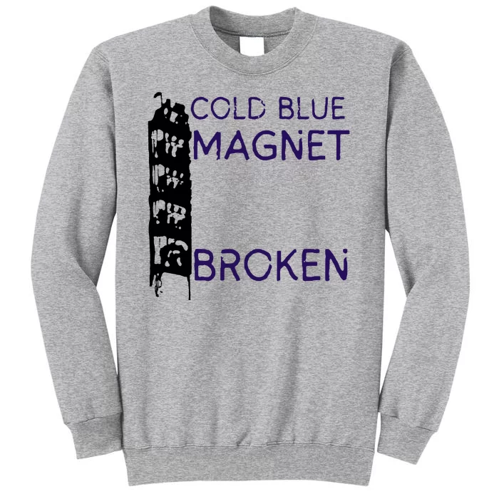 Cold Blue Magnet Broken Tall Sweatshirt