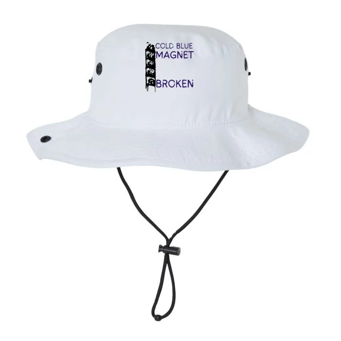 Cold Blue Magnet Broken Legacy Cool Fit Booney Bucket Hat