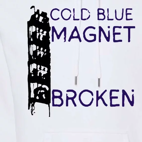 Cold Blue Magnet Broken Premium Hoodie