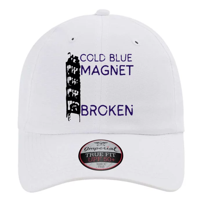 Cold Blue Magnet Broken The Original Performance Cap