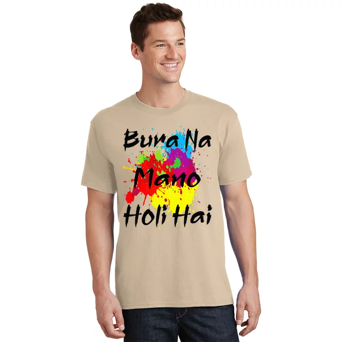 Cool Bura Na Mano Holi Hai Happy Holi Festival T-Shirt