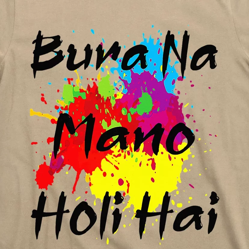 Cool Bura Na Mano Holi Hai Happy Holi Festival T-Shirt