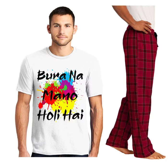 Cool Bura Na Mano Holi Hai Happy Holi Festival Pajama Set