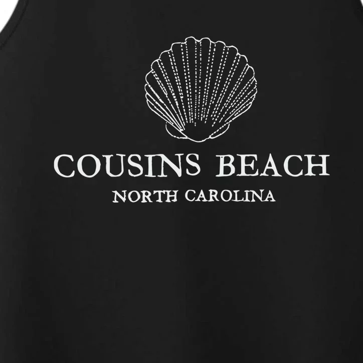 Cousins Beach North Carolina Performance Tank