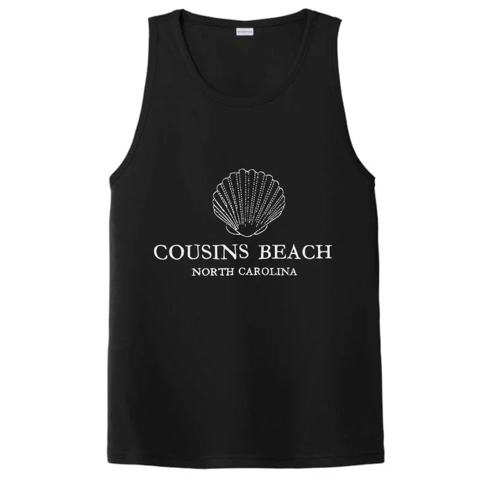 Cousins Beach North Carolina Performance Tank