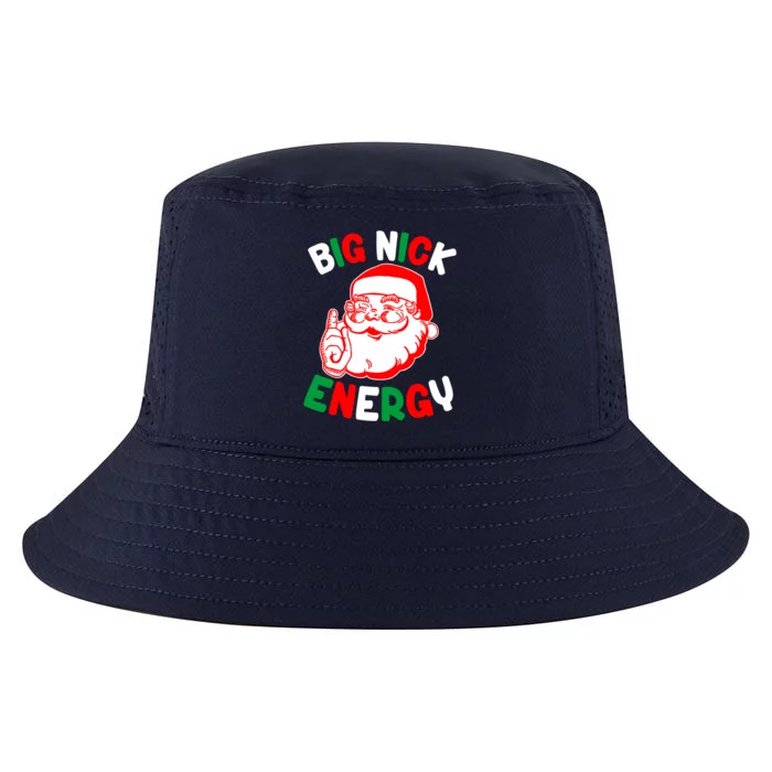 Christmas Big Nick Energy Funny Xmas Humor Santa Joke Gift Cool Comfort Performance Bucket Hat