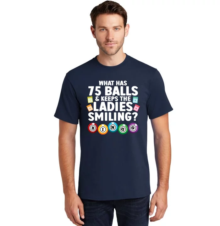 Cool Bingo Novelty Bingo Lover Bingo Player Tall T-Shirt