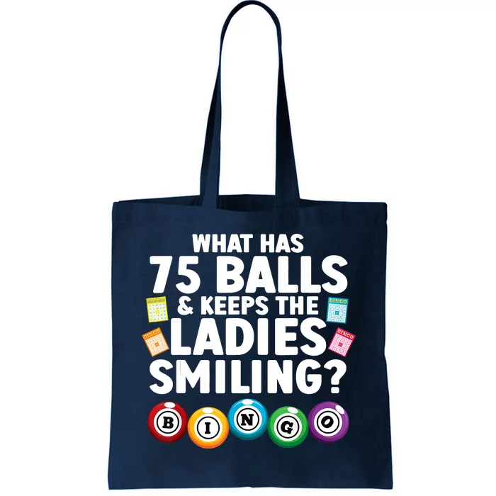 Cool Bingo Novelty Bingo Lover Bingo Player Tote Bag