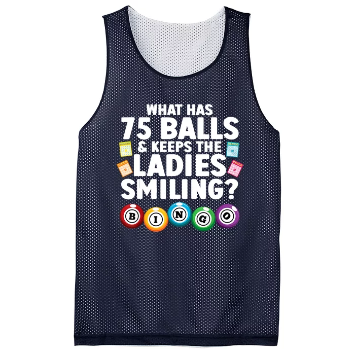 Cool Bingo Novelty Bingo Lover Bingo Player Mesh Reversible Basketball Jersey Tank