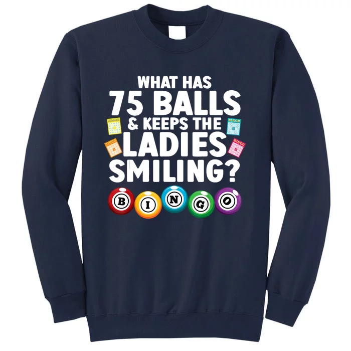 Cool Bingo Novelty Bingo Lover Bingo Player Tall Sweatshirt