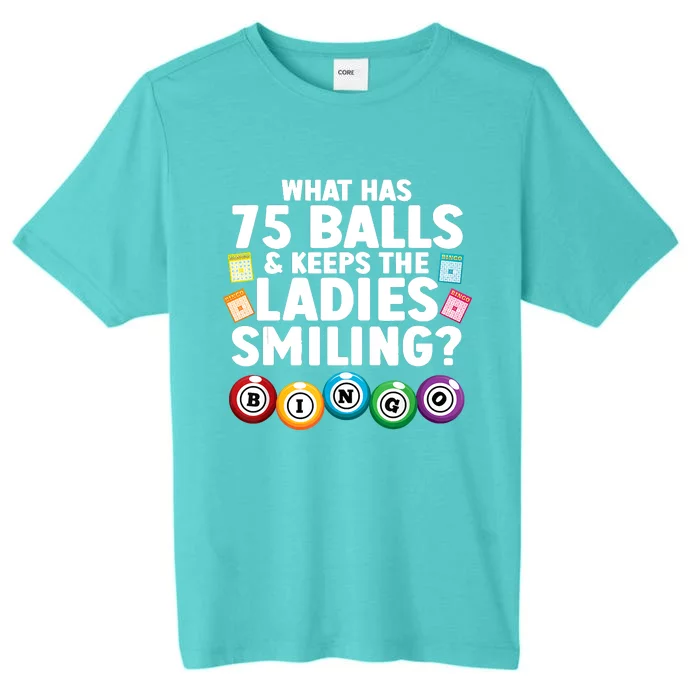 Cool Bingo Novelty Bingo Lover Bingo Player ChromaSoft Performance T-Shirt