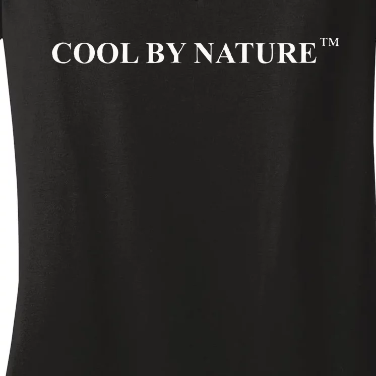 Cool By Nature Brand Women's V-Neck T-Shirt