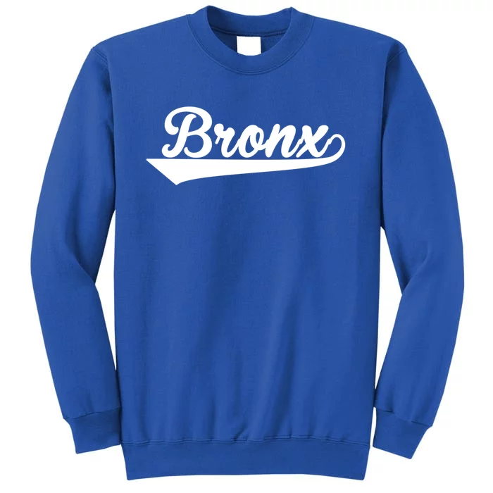 Classic Bronx New York Gift Tall Sweatshirt