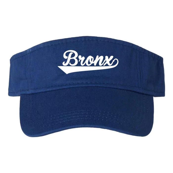 Classic Bronx New York Gift Valucap Bio-Washed Visor