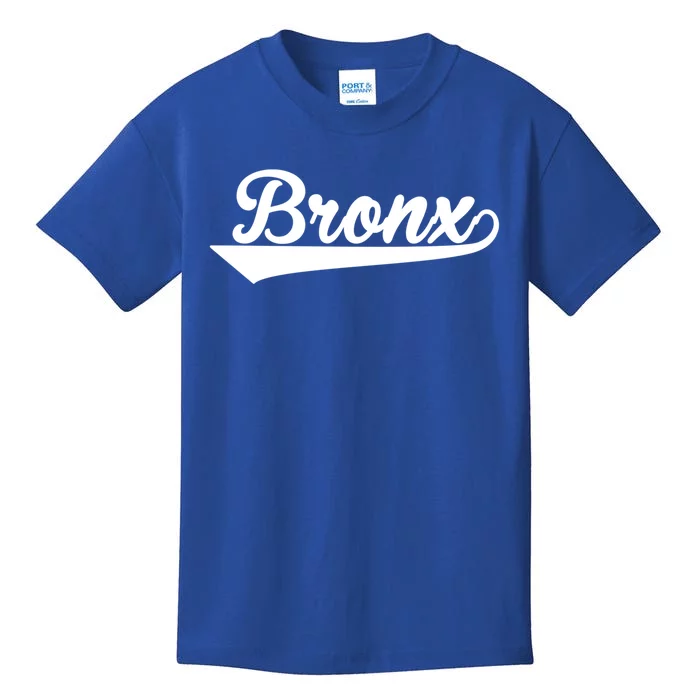 Classic Bronx New York Gift Kids T-Shirt