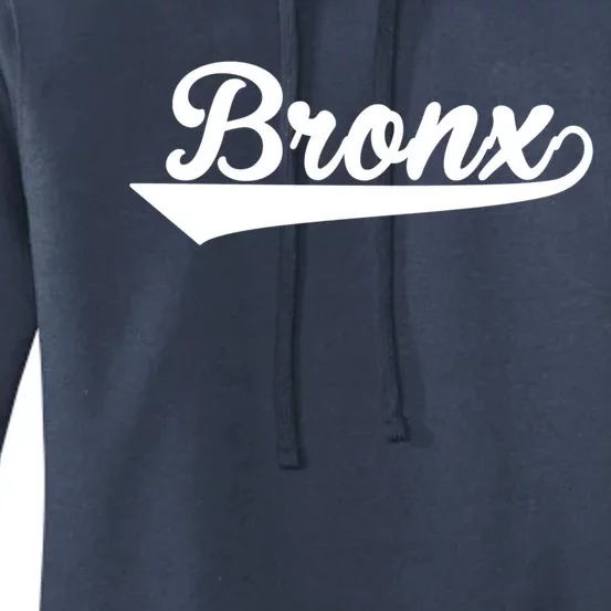 Classic Bronx New York Gift Women's Pullover Hoodie