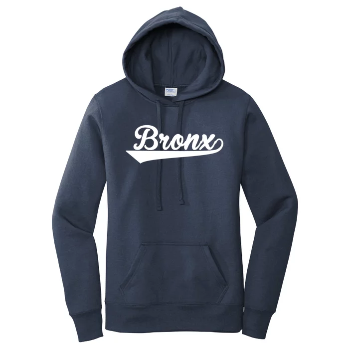 Classic Bronx New York Gift Women's Pullover Hoodie