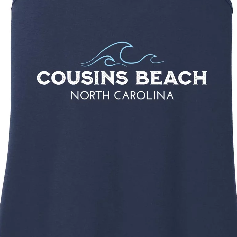 Cousins Beach North Carolina Cousin Beach Ladies Essential Tank