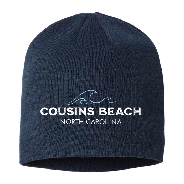 Cousins Beach North Carolina Cousin Beach 8 1/2in Sustainable Knit Beanie