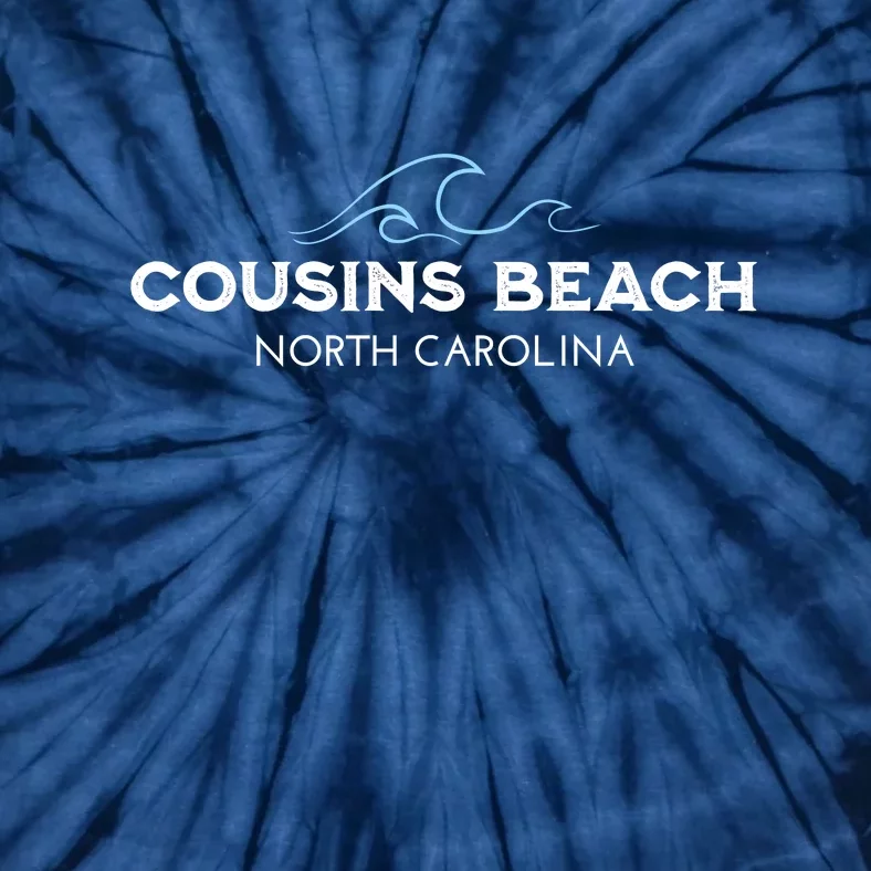 Cousins Beach North Carolina Cousin Beach Tie-Dye T-Shirt