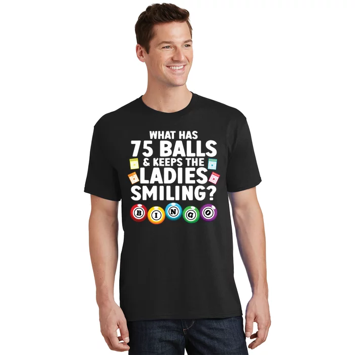 Cool Bingo Novelty Bingo Lover Bingo Player T-Shirt