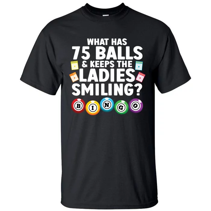 Cool Bingo Novelty Bingo Lover Bingo Player Tall T-Shirt