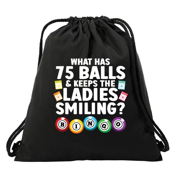 Cool Bingo Novelty Bingo Lover Bingo Player Drawstring Bag